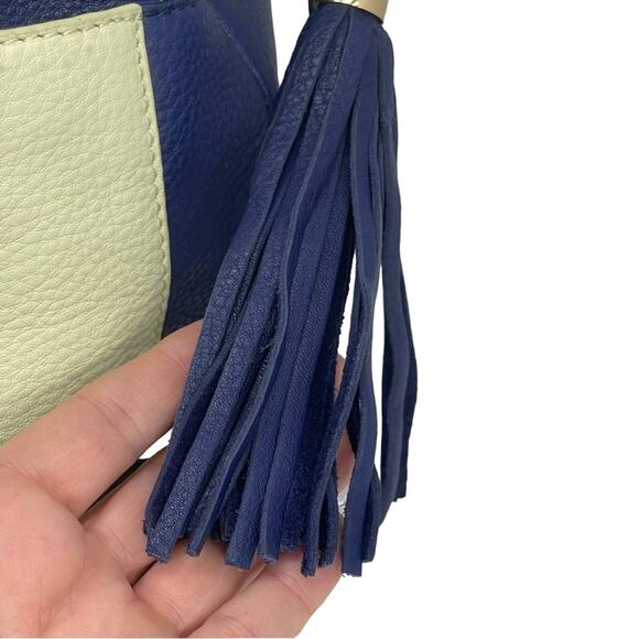 OrYany Color Block Pebbled Leather Purse - Picture 11 of 13